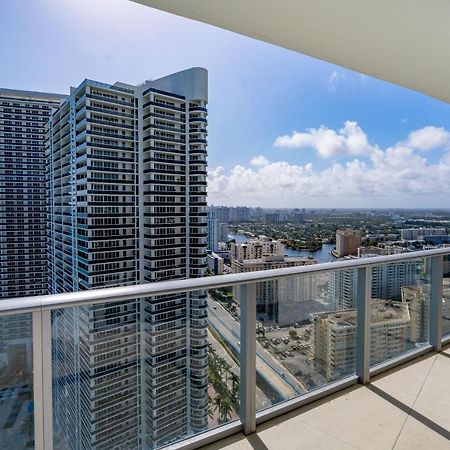 Private Ocean Condos At Hyde Beach Resort & Residences 好莱坞 外观 照片