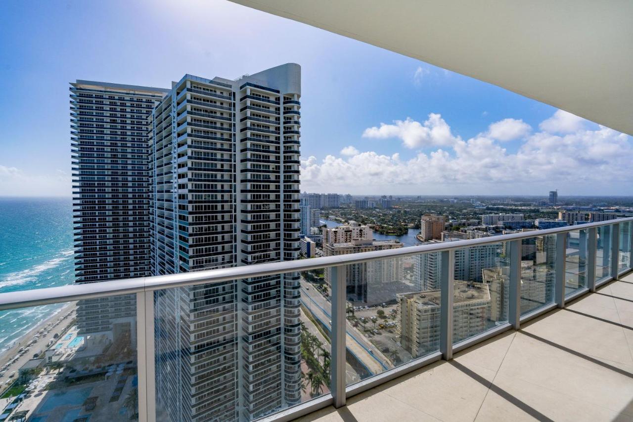 Private Ocean Condos At Hyde Beach Resort & Residences 好莱坞 外观 照片