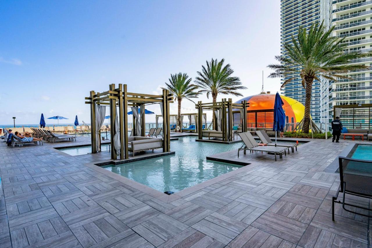 Private Ocean Condos At Hyde Beach Resort & Residences 好莱坞 外观 照片