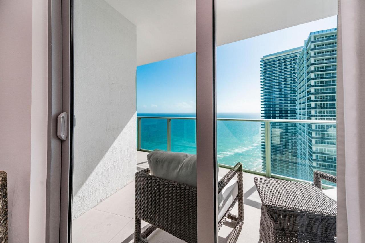 Private Ocean Condos At Hyde Beach Resort & Residences 好莱坞 外观 照片