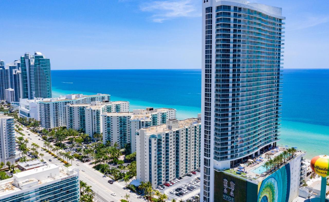 Private Ocean Condos At Hyde Beach Resort & Residences 好莱坞 外观 照片