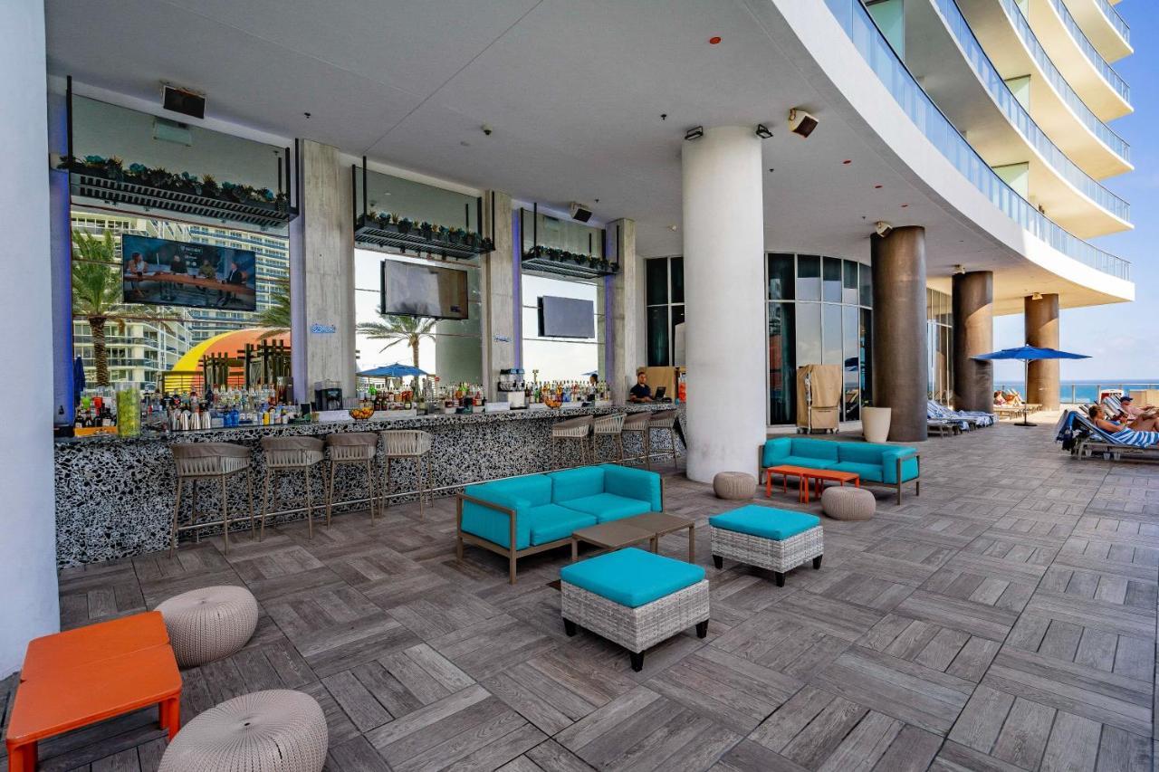 Private Ocean Condos At Hyde Beach Resort & Residences 好莱坞 外观 照片