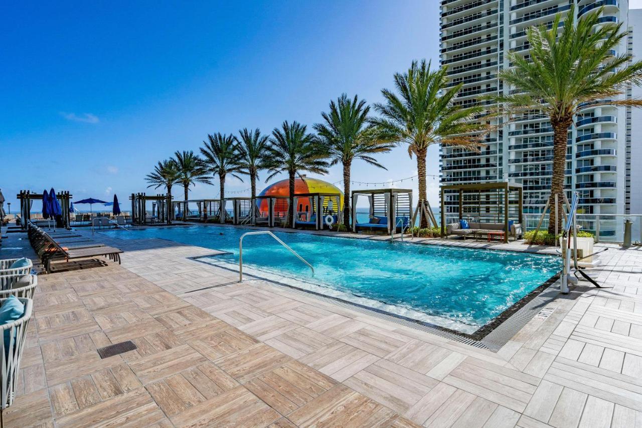 Private Ocean Condos At Hyde Beach Resort & Residences 好莱坞 外观 照片