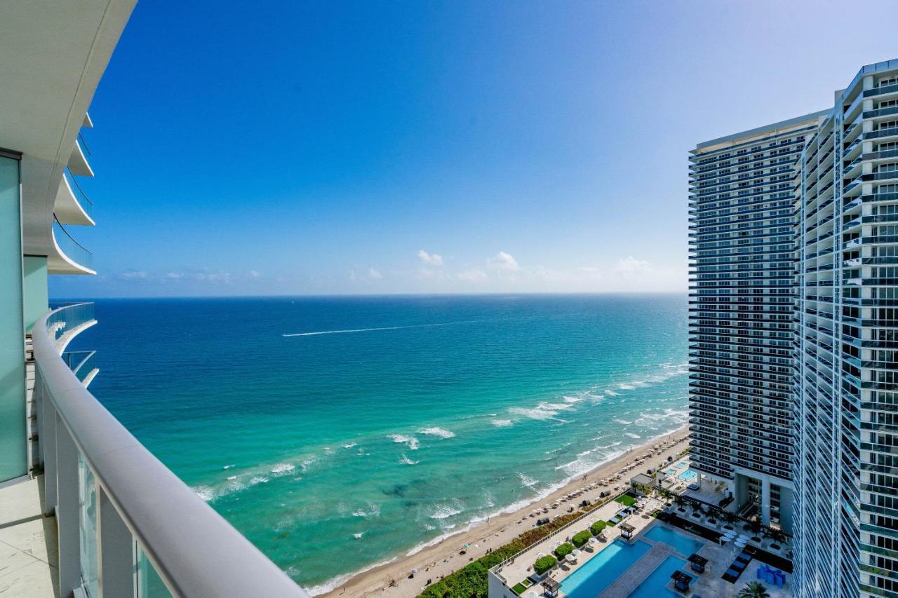 Private Ocean Condos At Hyde Beach Resort & Residences 好莱坞 外观 照片