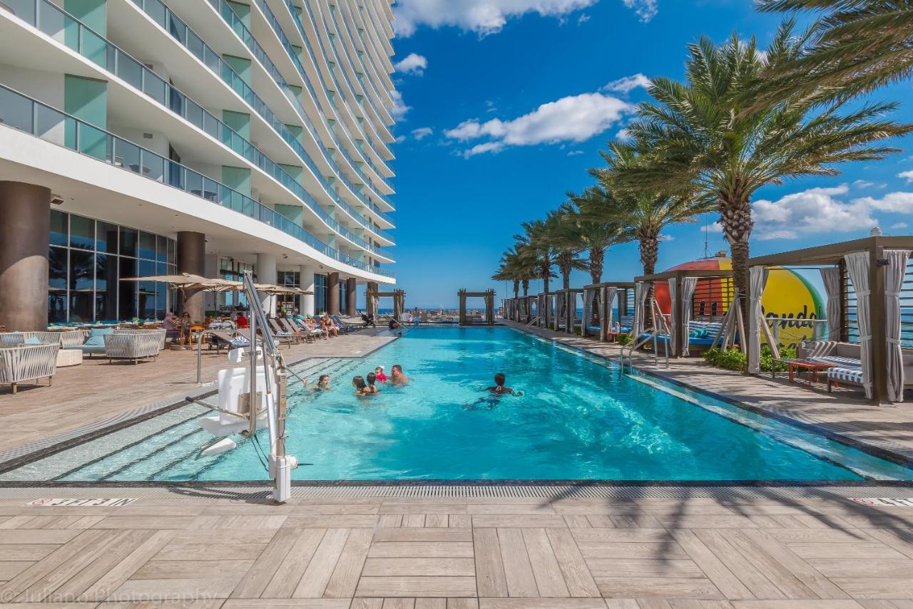 Private Ocean Condos At Hyde Beach Resort & Residences 好莱坞 外观 照片