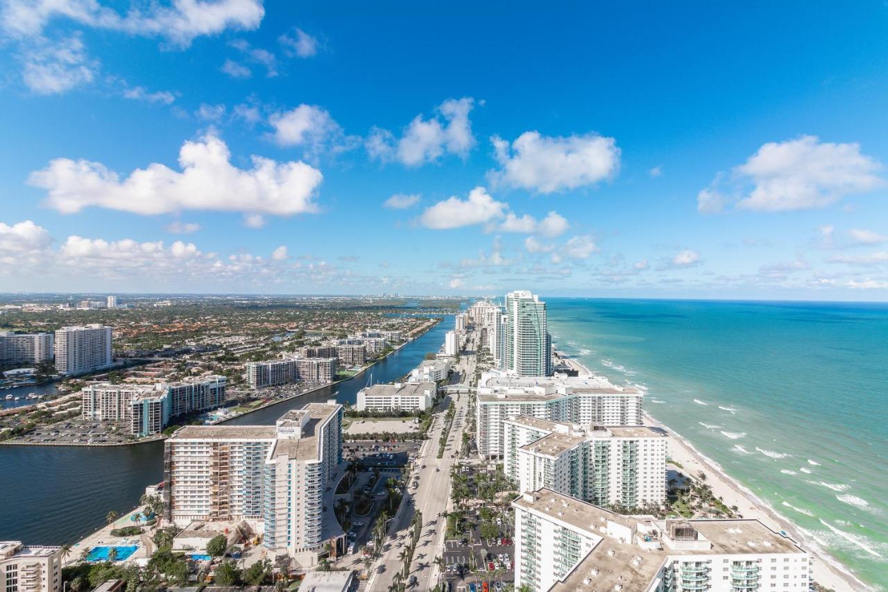 Private Ocean Condos At Hyde Beach Resort & Residences 好莱坞 外观 照片