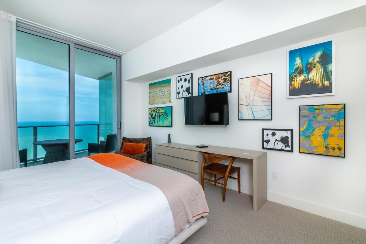 Private Ocean Condos At Hyde Beach Resort & Residences 好莱坞 外观 照片