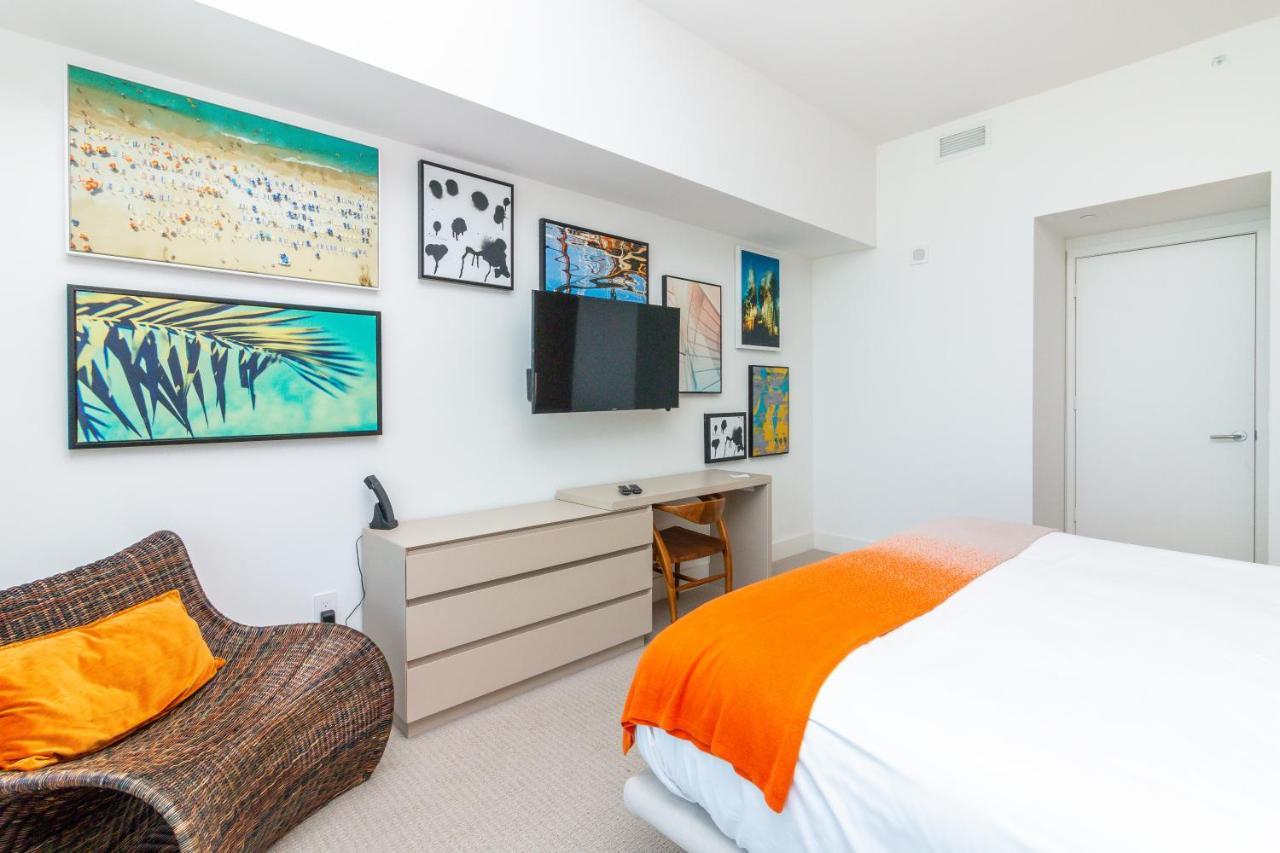 Private Ocean Condos At Hyde Beach Resort & Residences 好莱坞 外观 照片