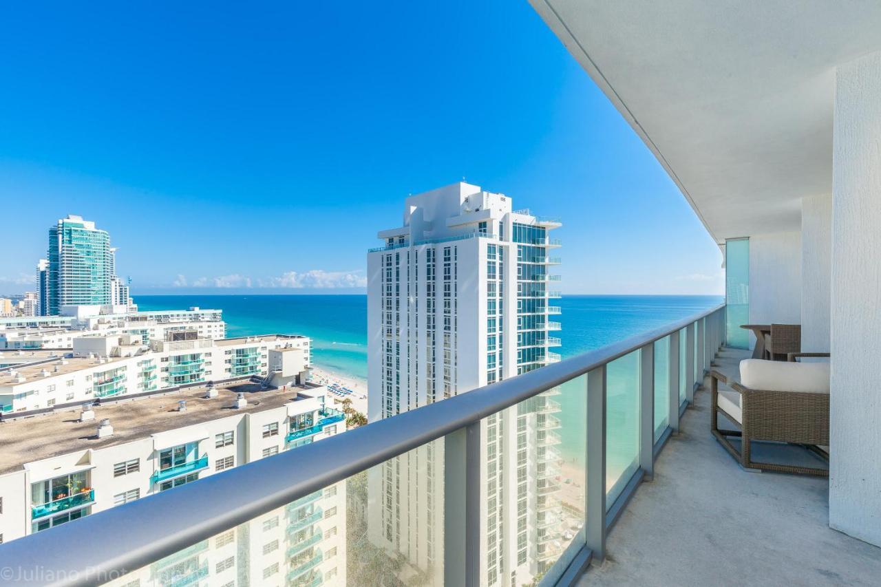 Private Ocean Condos At Hyde Beach Resort & Residences 好莱坞 外观 照片