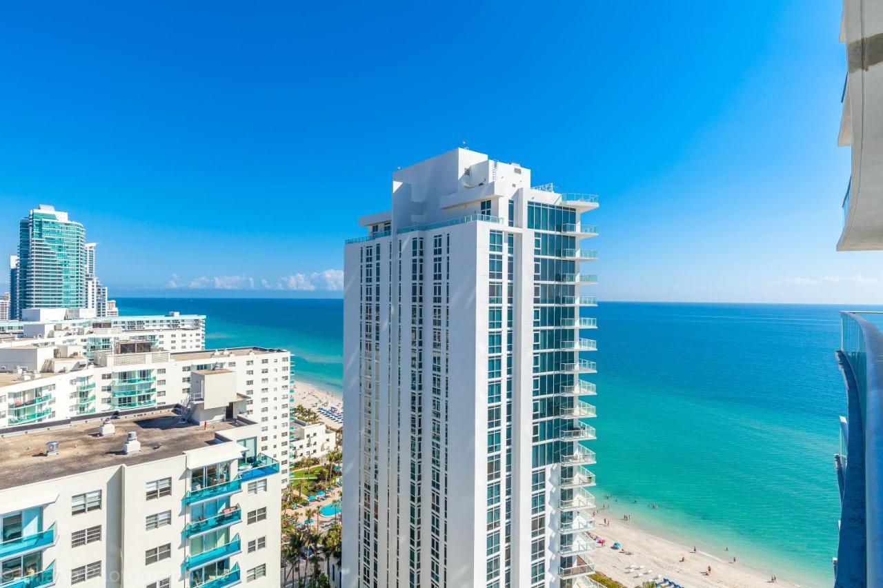 Private Ocean Condos At Hyde Beach Resort & Residences 好莱坞 外观 照片