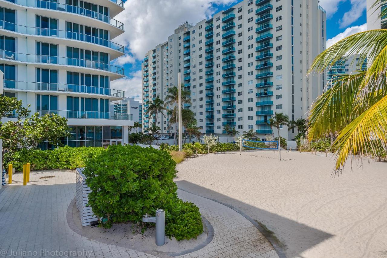 Private Ocean Condos At Hyde Beach Resort & Residences 好莱坞 外观 照片