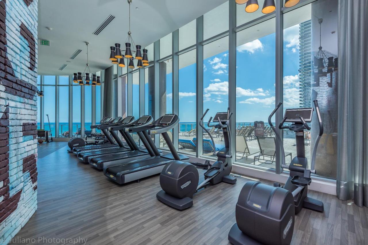 Private Ocean Condos At Hyde Beach Resort & Residences 好莱坞 外观 照片