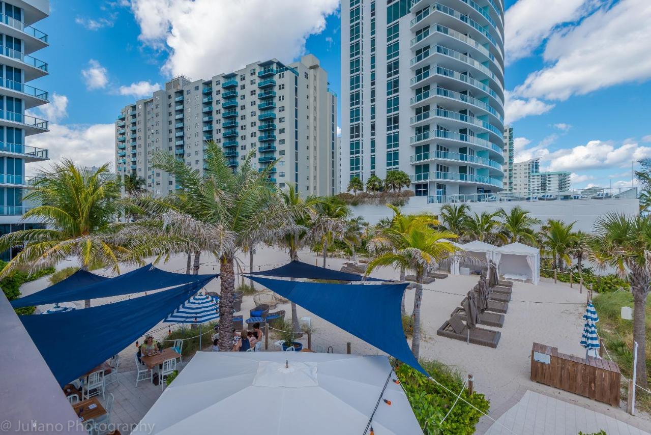 Private Ocean Condos At Hyde Beach Resort & Residences 好莱坞 外观 照片