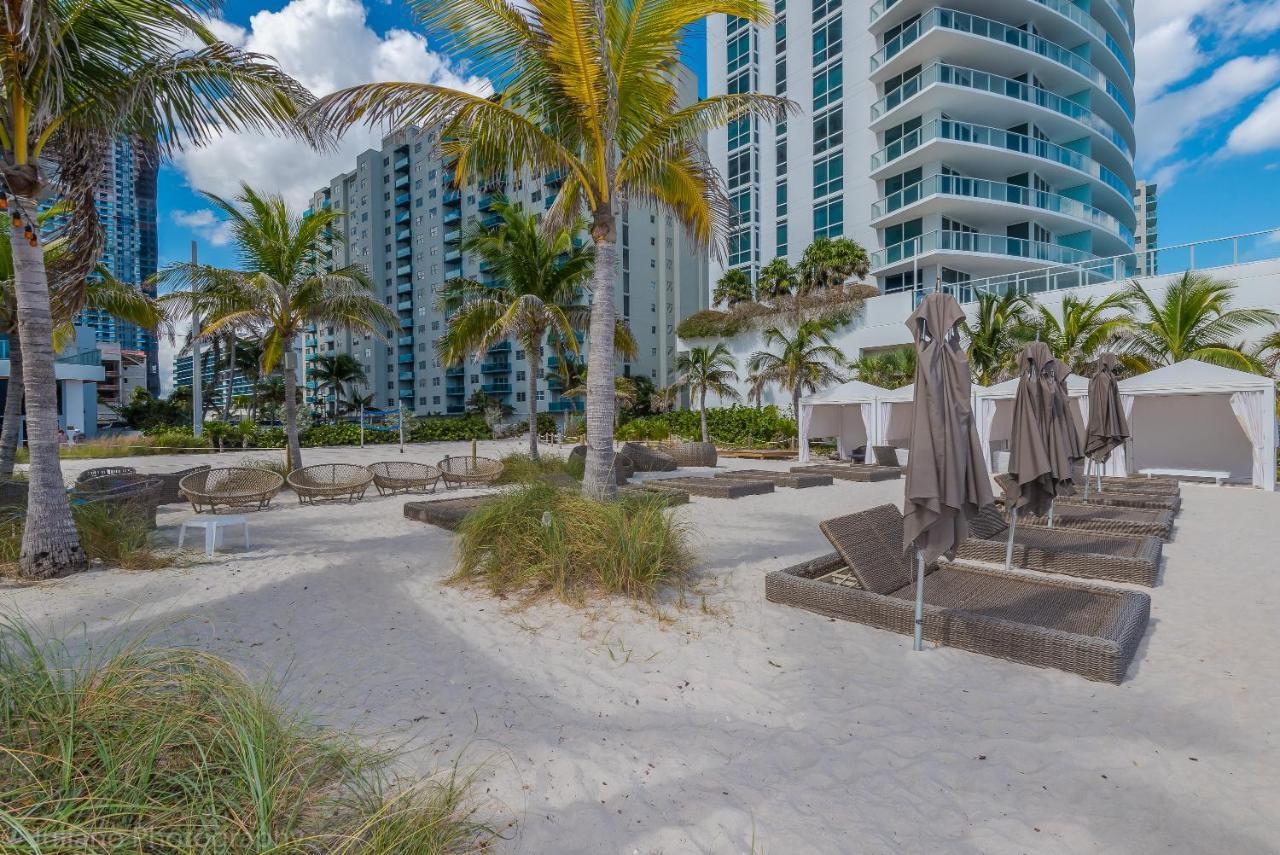 Private Ocean Condos At Hyde Beach Resort & Residences 好莱坞 外观 照片