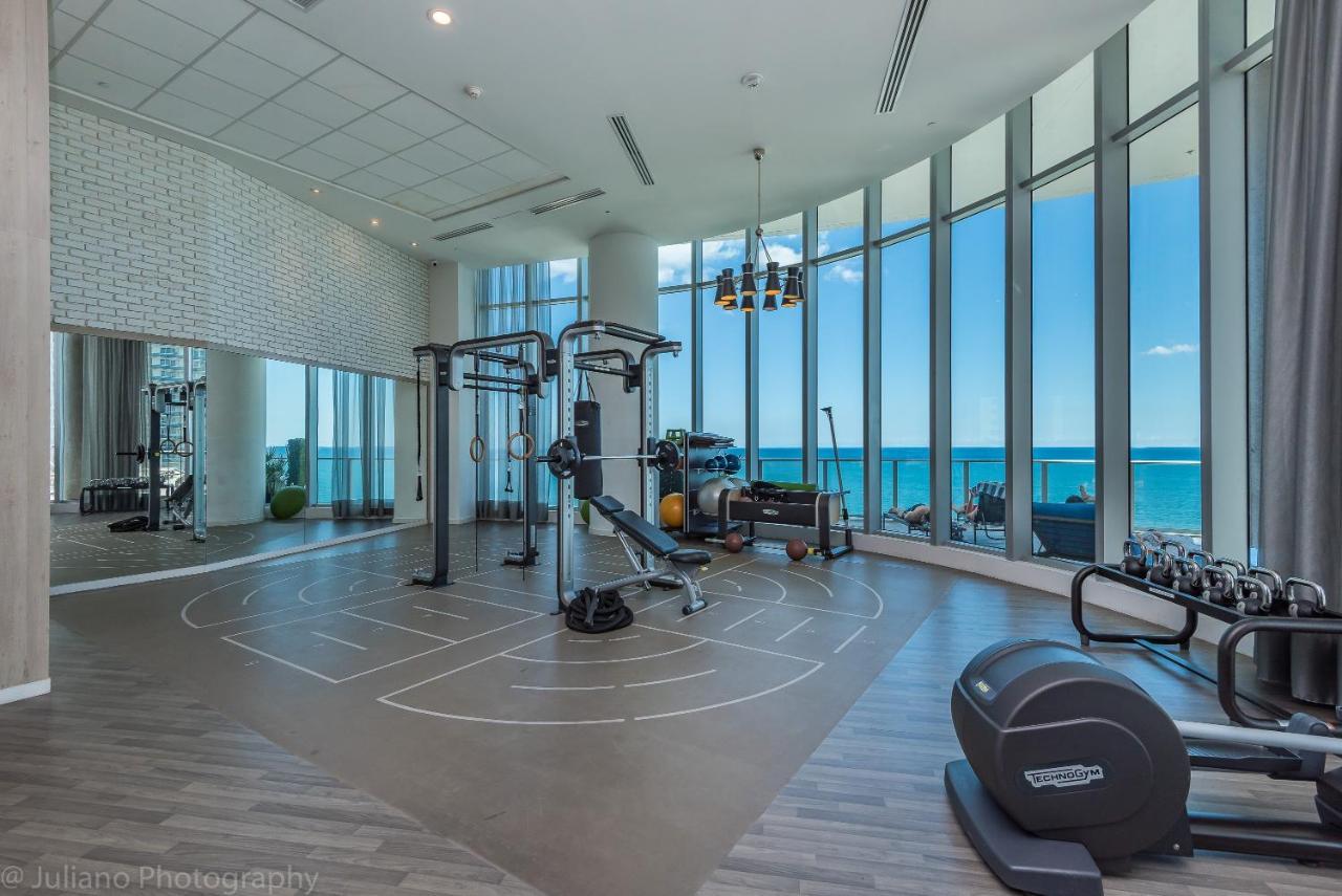 Private Ocean Condos At Hyde Beach Resort & Residences 好莱坞 外观 照片