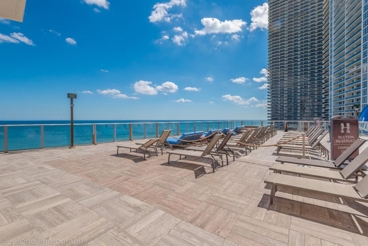 Private Ocean Condos At Hyde Beach Resort & Residences 好莱坞 外观 照片