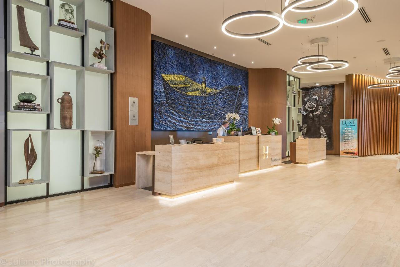 Private Ocean Condos At Hyde Beach Resort & Residences 好莱坞 外观 照片