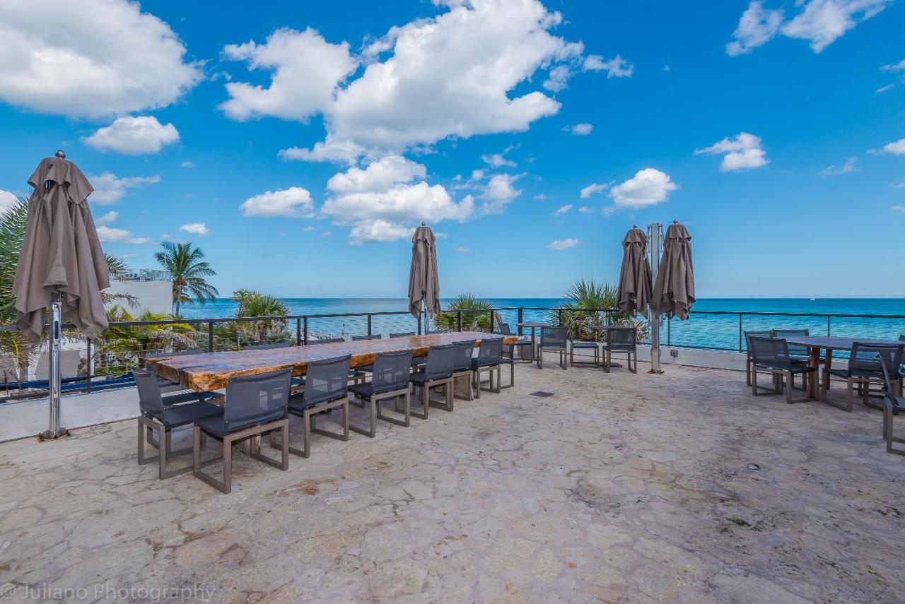 Private Ocean Condos At Hyde Beach Resort & Residences 好莱坞 外观 照片