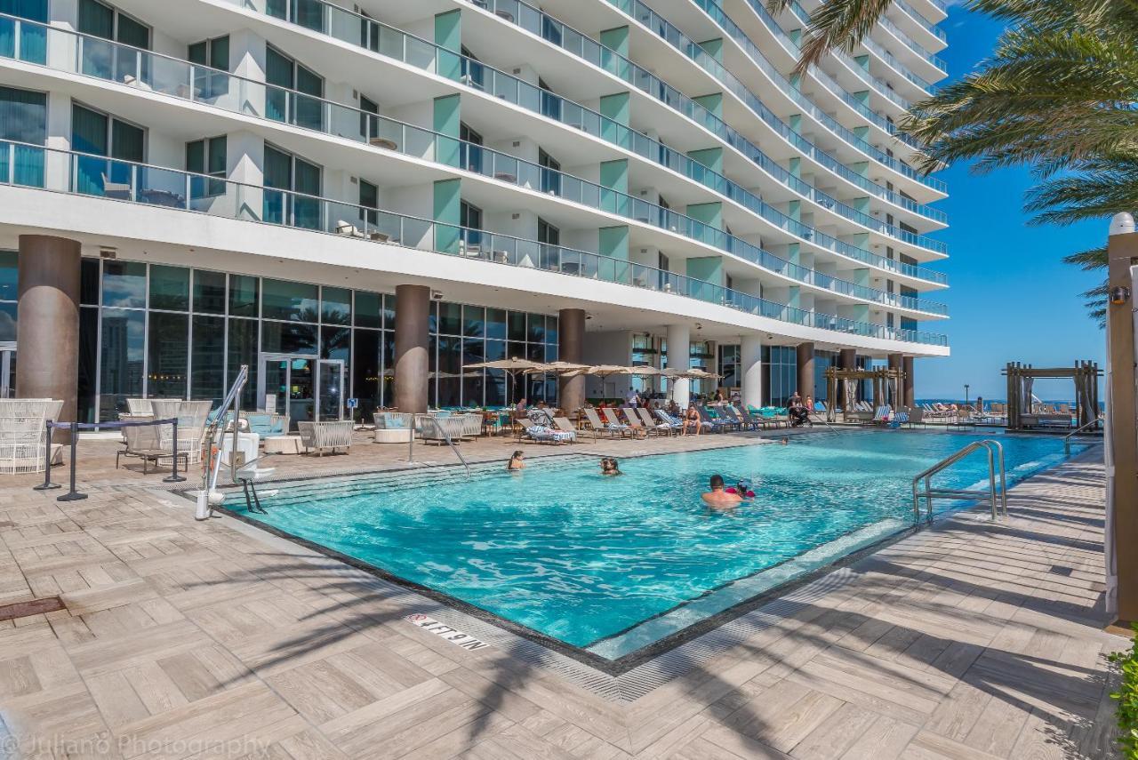 Private Ocean Condos At Hyde Beach Resort & Residences 好莱坞 外观 照片
