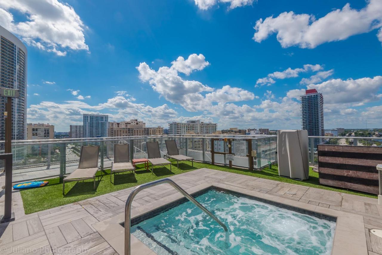 Private Ocean Condos At Hyde Beach Resort & Residences 好莱坞 外观 照片
