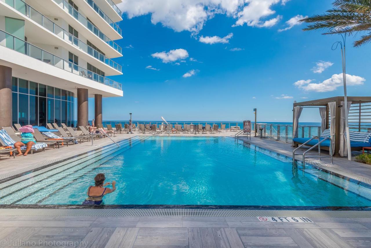 Private Ocean Condos At Hyde Beach Resort & Residences 好莱坞 外观 照片