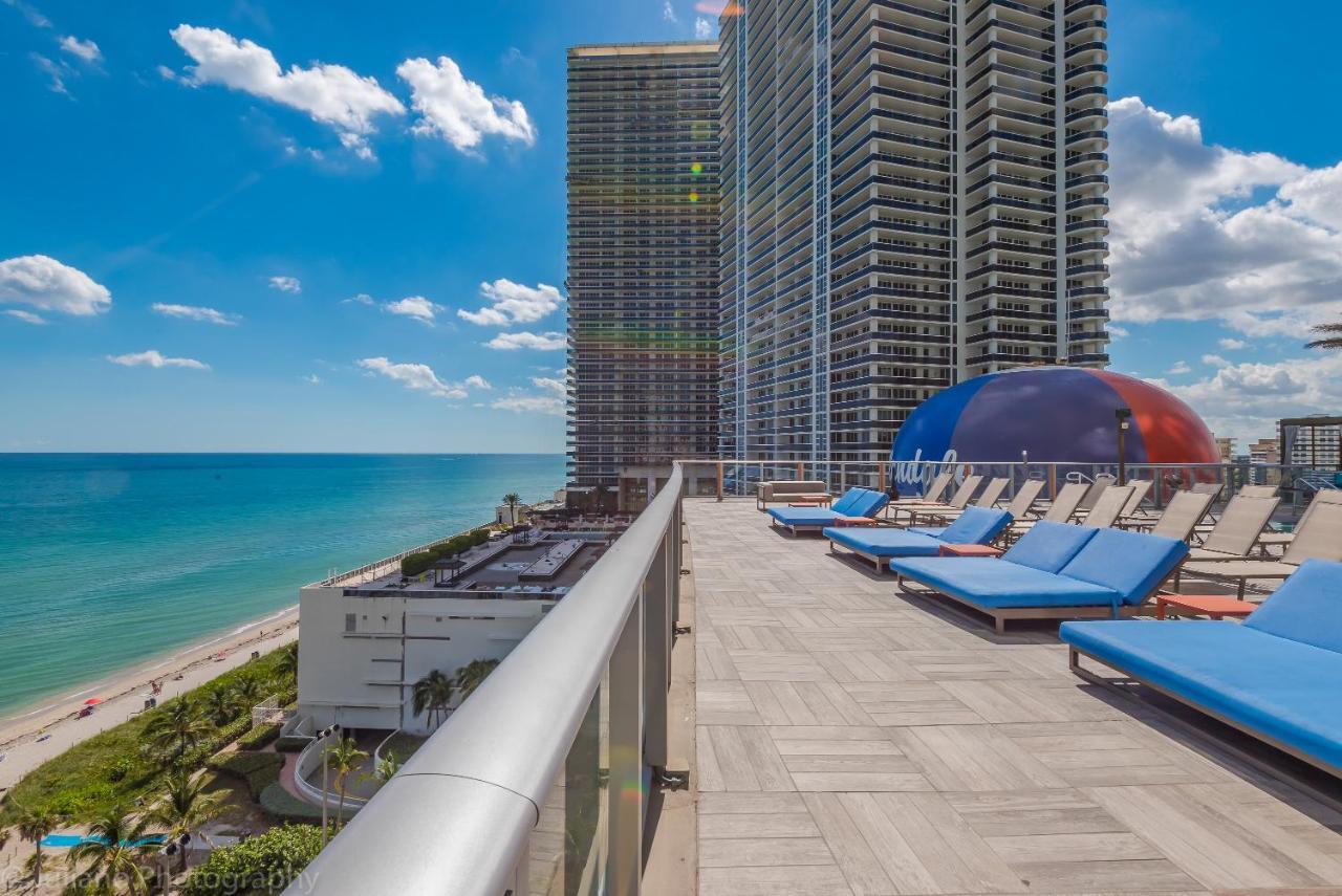 Private Ocean Condos At Hyde Beach Resort & Residences 好莱坞 外观 照片