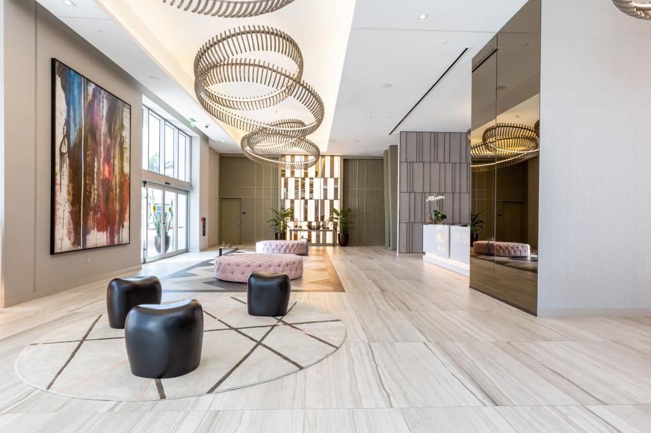 Private Ocean Condos At Hyde Beach Resort & Residences 好莱坞 外观 照片