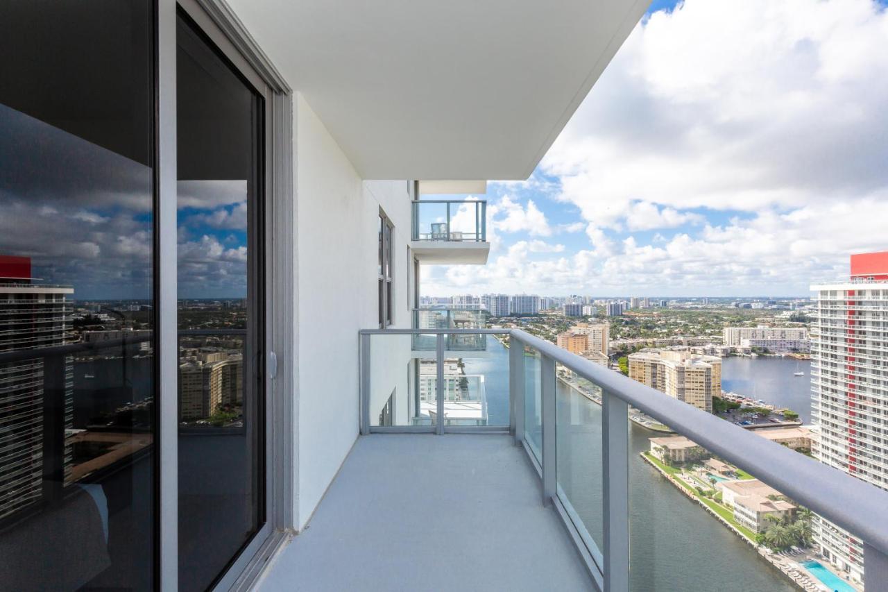 Private Ocean Condos At Hyde Beach Resort & Residences 好莱坞 外观 照片