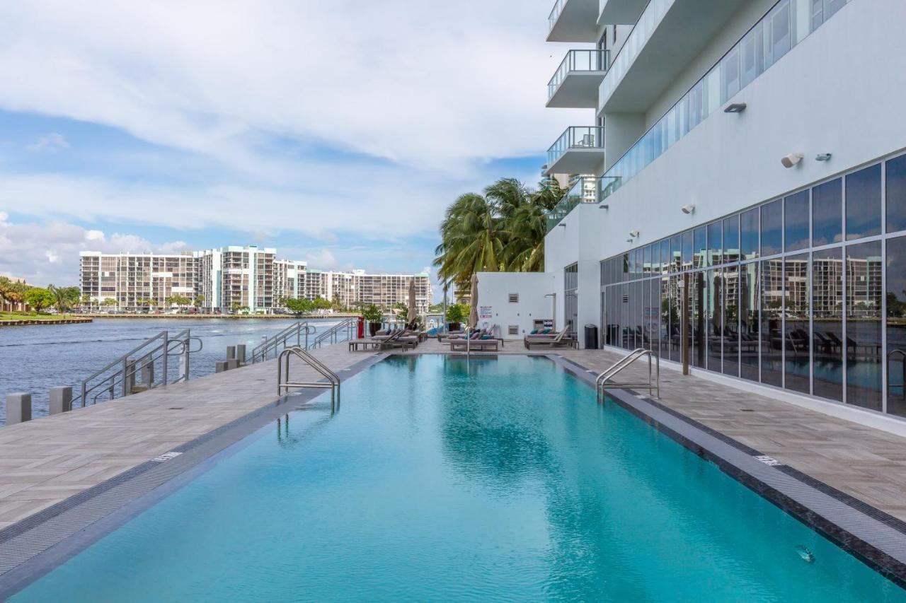 Private Ocean Condos At Hyde Beach Resort & Residences 好莱坞 外观 照片