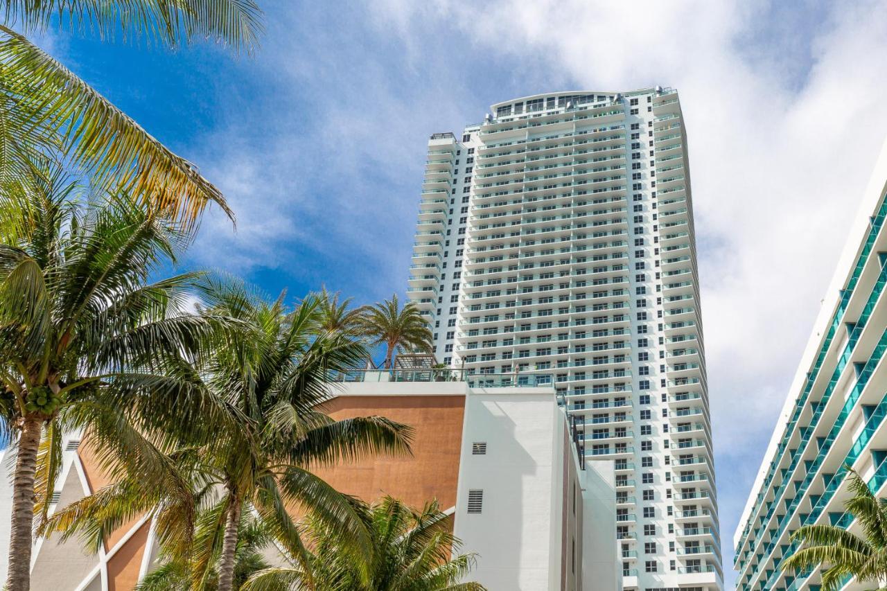 Private Ocean Condos At Hyde Beach Resort & Residences 好莱坞 外观 照片