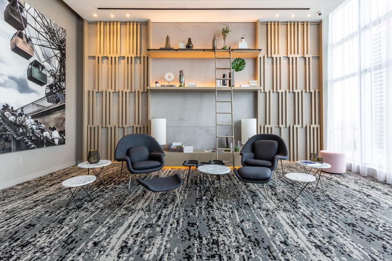 Private Ocean Condos At Hyde Beach Resort & Residences 好莱坞 外观 照片