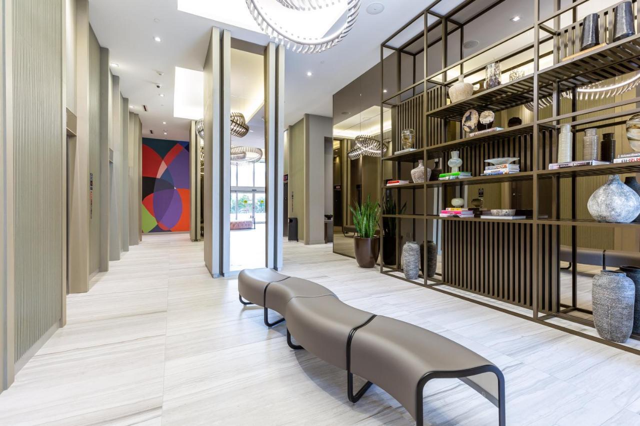 Private Ocean Condos At Hyde Beach Resort & Residences 好莱坞 外观 照片