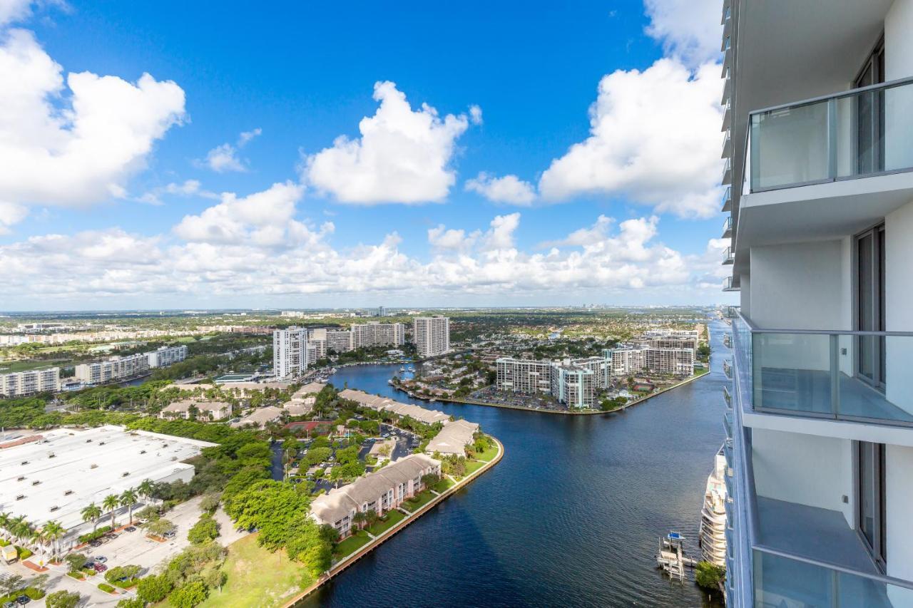 Private Ocean Condos At Hyde Beach Resort & Residences 好莱坞 外观 照片