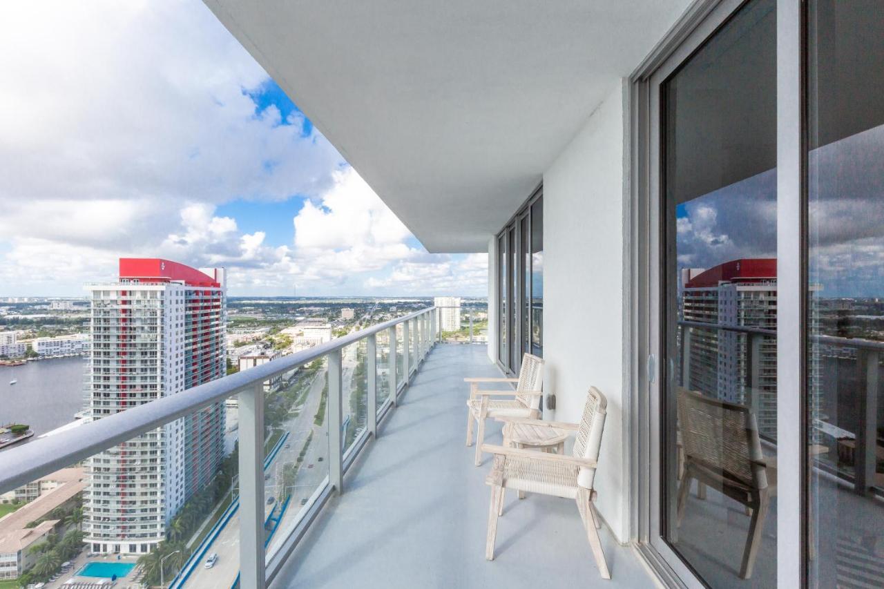 Private Ocean Condos At Hyde Beach Resort & Residences 好莱坞 外观 照片