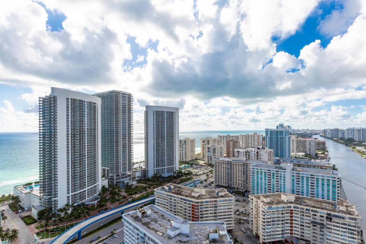 Private Ocean Condos At Hyde Beach Resort & Residences 好莱坞 外观 照片