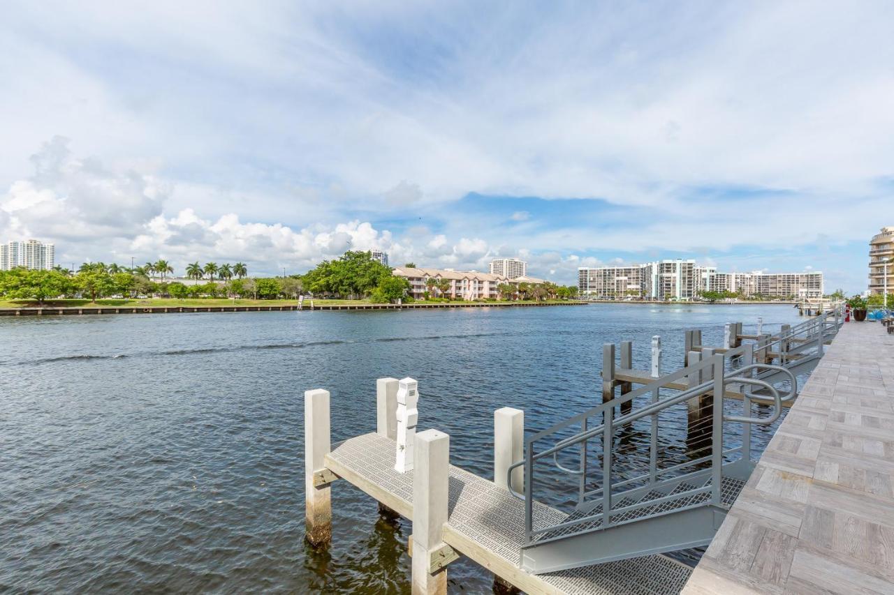Private Ocean Condos At Hyde Beach Resort & Residences 好莱坞 外观 照片
