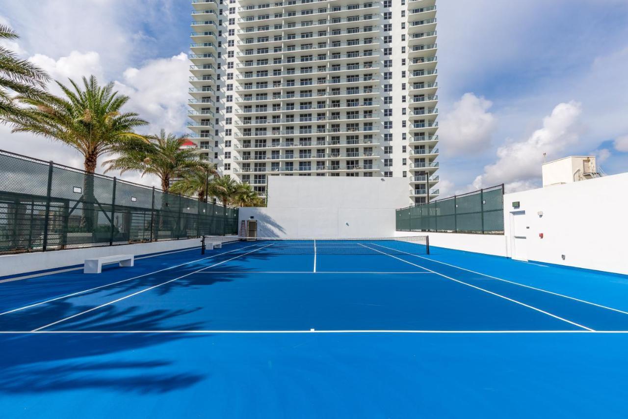 Private Ocean Condos At Hyde Beach Resort & Residences 好莱坞 外观 照片