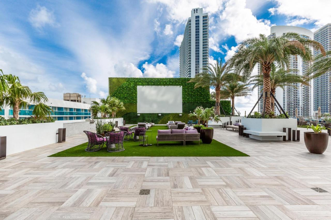 Private Ocean Condos At Hyde Beach Resort & Residences 好莱坞 外观 照片
