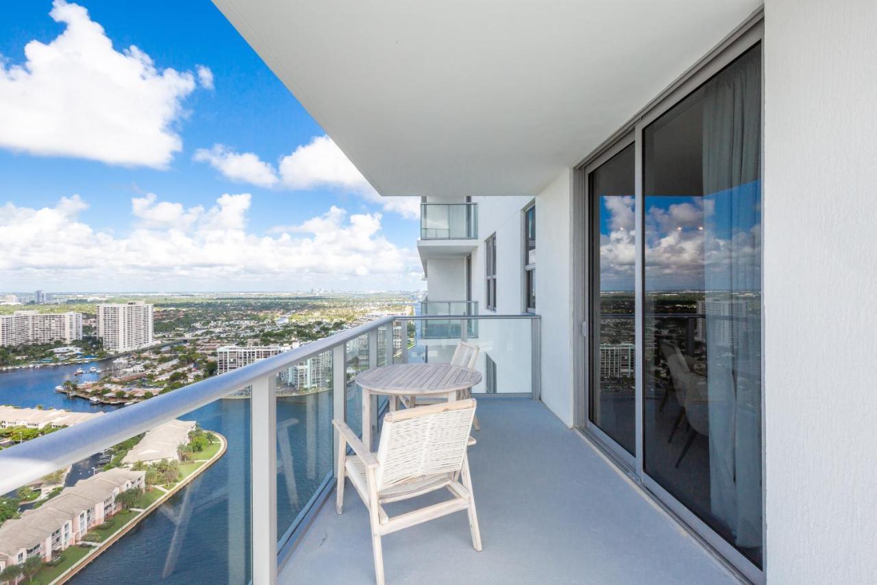 Private Ocean Condos At Hyde Beach Resort & Residences 好莱坞 外观 照片