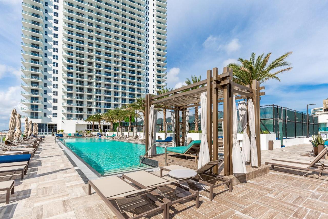 Private Ocean Condos At Hyde Beach Resort & Residences 好莱坞 外观 照片