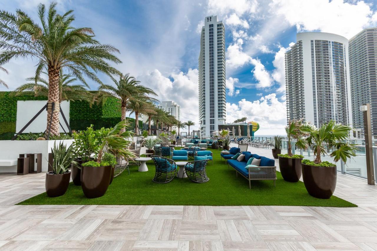 Private Ocean Condos At Hyde Beach Resort & Residences 好莱坞 外观 照片
